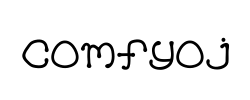 Comfyoj - logo